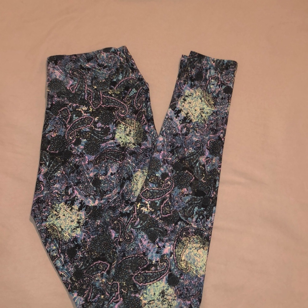 Lularoe print leggings